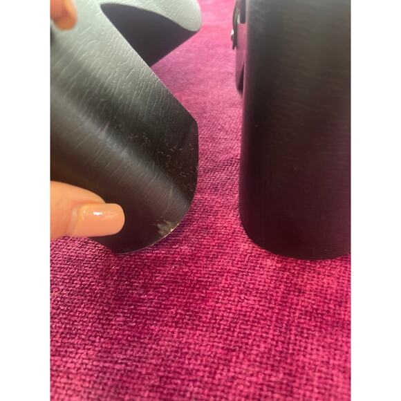 STEVE MADDEN Madden Girl Chunky G-Dean Platform Shoes Black Size 8.5 - Picture 7 of 7